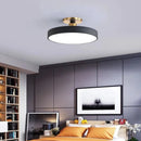 Plafon De Led Redondo Sobrepor Modelo Nódico