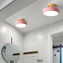 Luminária de Teto Plafon Redondo Led Estilo Nórdico