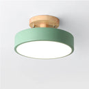 Luminária de Teto Plafon Redondo Led Estilo Nórdico