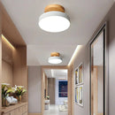 Luminária de Teto Plafon Redondo Led Estilo Nórdico