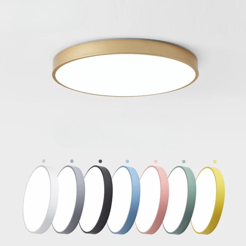 Plafon Sobrepor Led Nórdico Royale