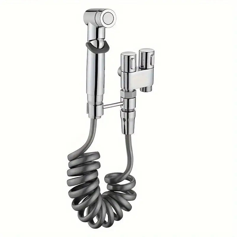 Conjunto Completo de Ducha Higiênica com Spray de Alta Pressão Regulável e Instalação Fácil