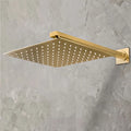 Chuveiro Para Banheiro Dourado Inox