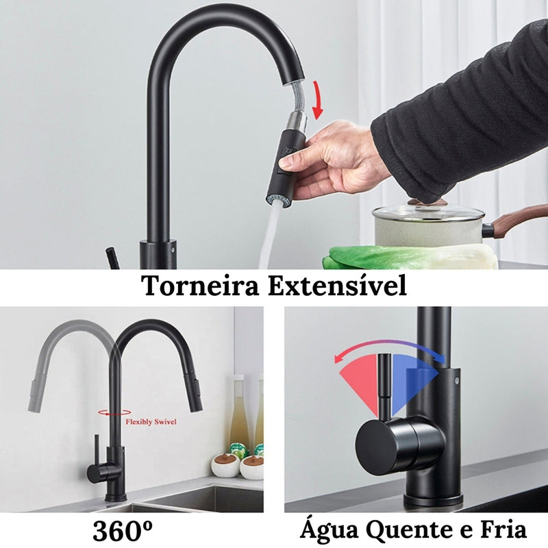 Torneira Para Cozinha - Verona