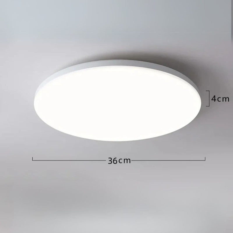 Plafon Redondo Led Sobrepor Orion