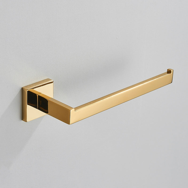 Porta Toalha Rosto Para Banheiro 26cm Quadrado Inox
