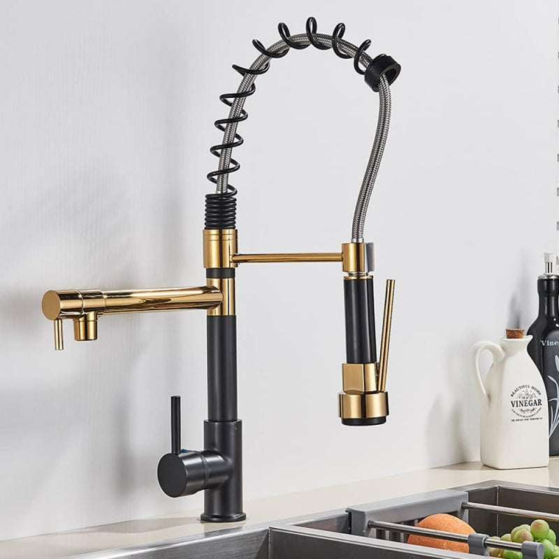 Torneira Para Cozinha Gourmet Monocomando Modelo Luxflow