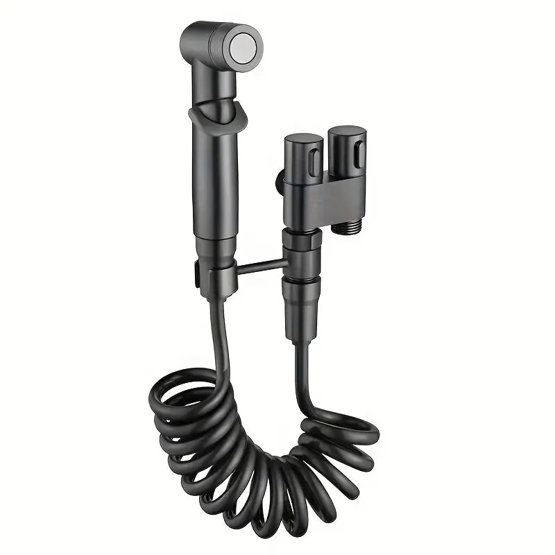 Conjunto Completo de Ducha Higiênica com Spray de Alta Pressão Regulável e Instalação Fácil
