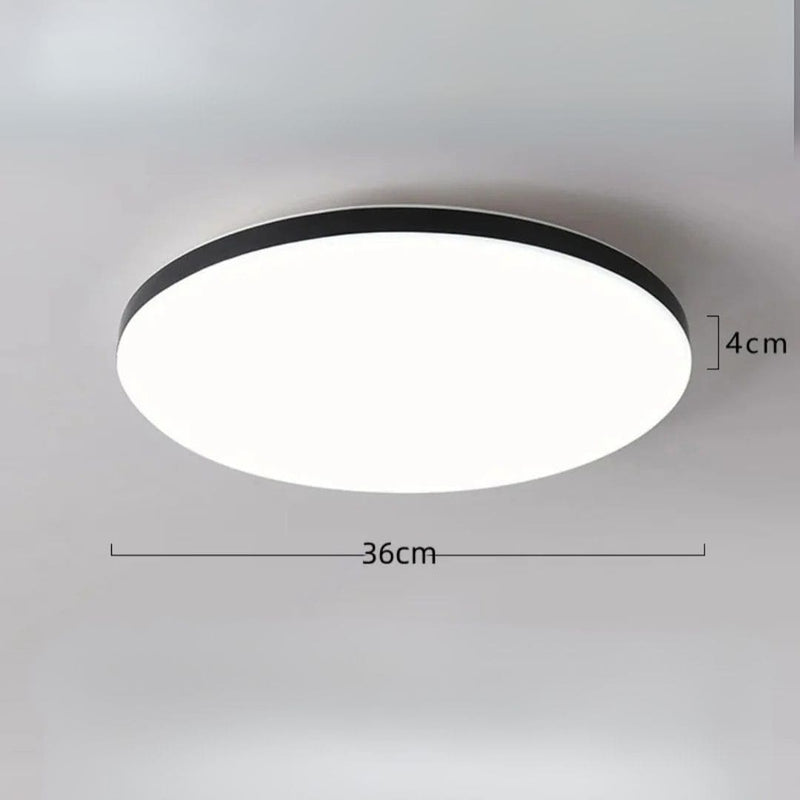 Plafon Redondo Led Sobrepor Orion
