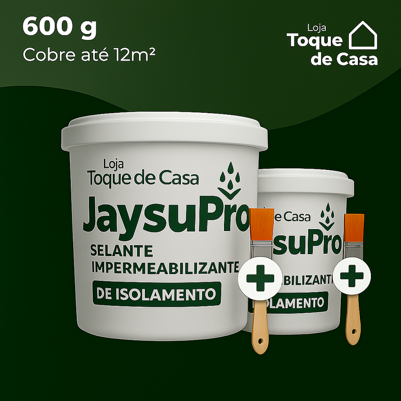 Selante Impermeabilizante De Isolamento JaysuPro Com Brinde