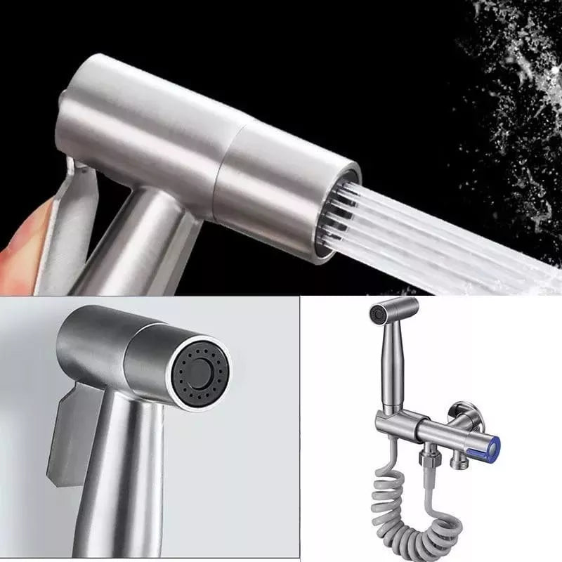 Ducha Higiênica Para Banheiro Aço Inoxidável 304