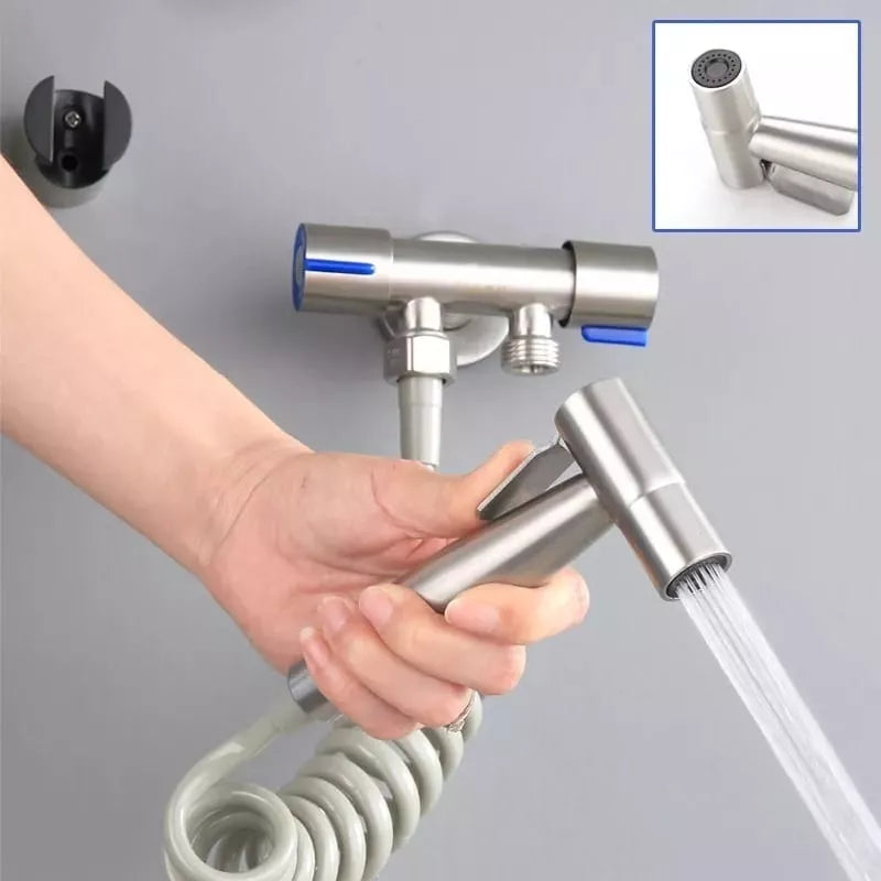 Ducha Higiênica Para Banheiro Aço Inoxidável 304