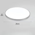 Luminária De Teto Plafon Led Sobrepor