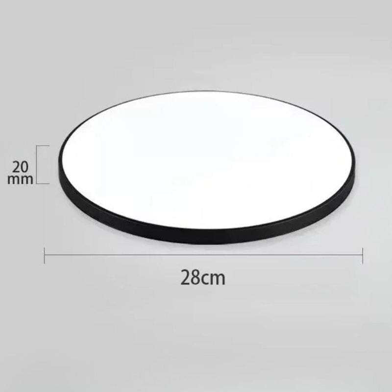 Luminária De Teto Plafon Led Sobrepor