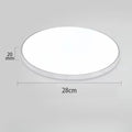 Luminária De Teto Plafon Led Sobrepor
