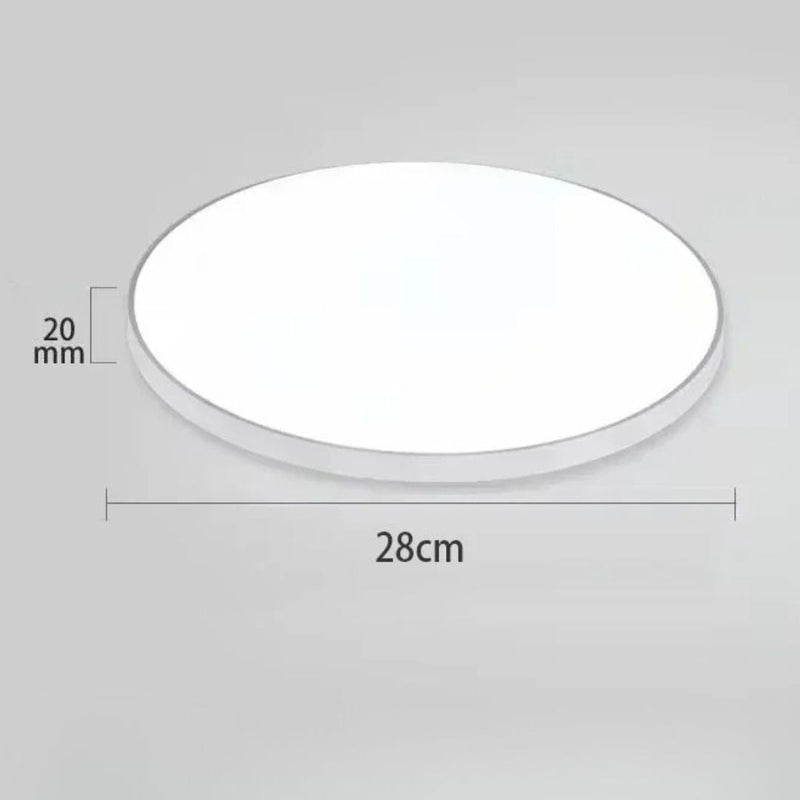 Luminária De Teto Plafon Led Sobrepor