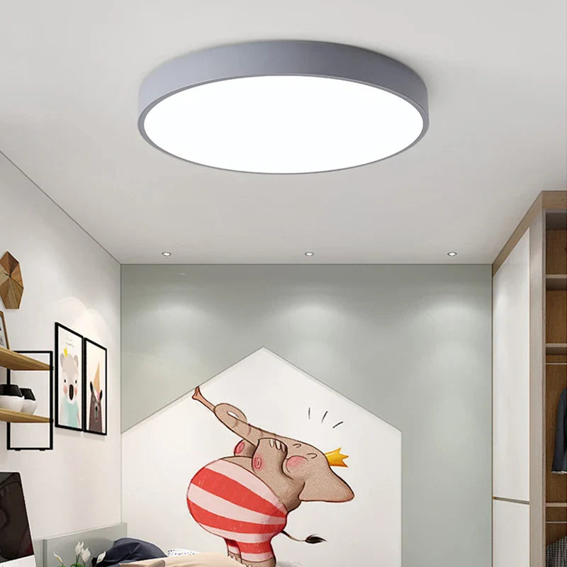 Plafon Sobrepor Led Nórdico Royale