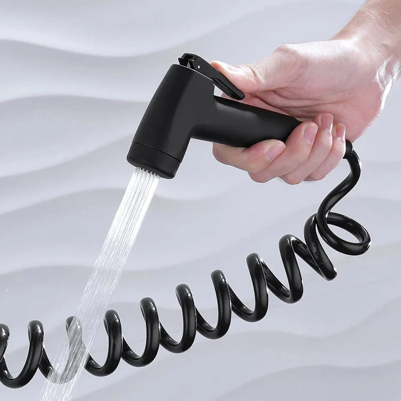 Ducha Higiênica Para Banheiro Preto Fosco