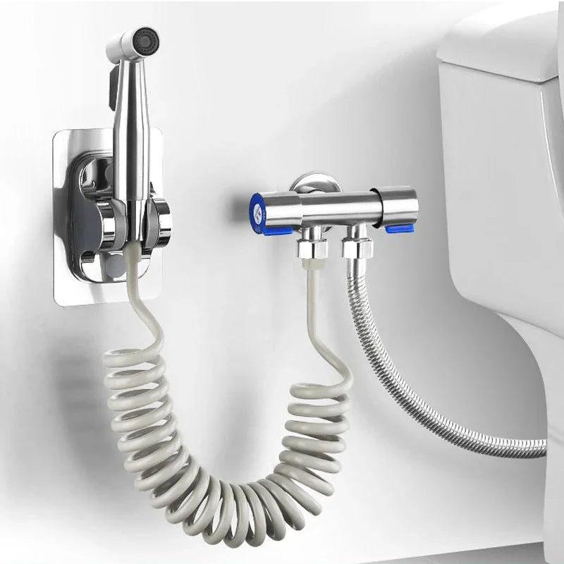Ducha Higiênica Para Banheiro Aço Inoxidável 304