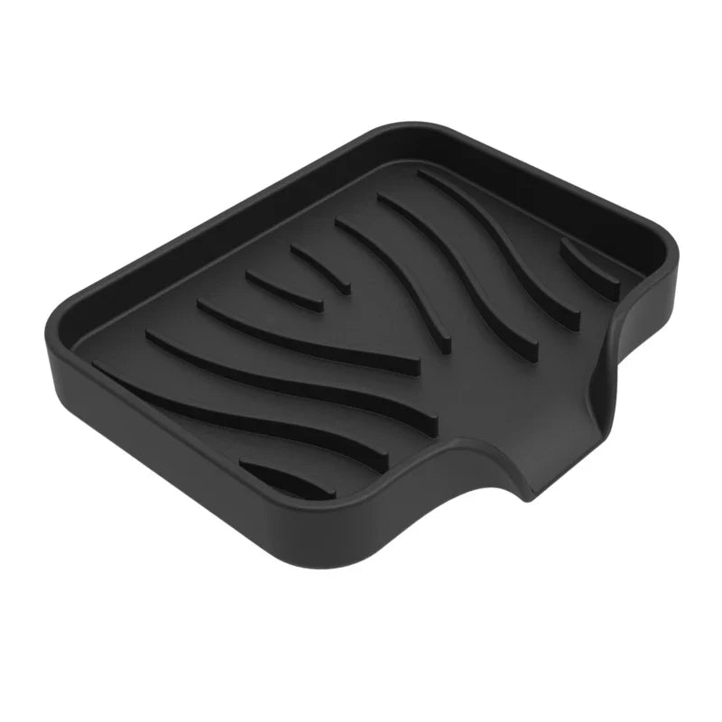 Saboneteira Para Banheiro Com Drenagem Automática Silicone
