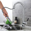 Torneira Gourmet Monocomando Para Cozinha Modelo Com Jato Extensível