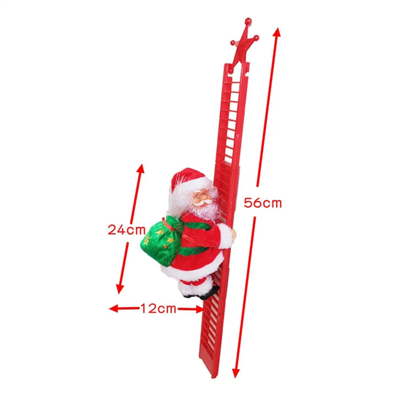 Enfeite Natalino Papai Noel Com Música