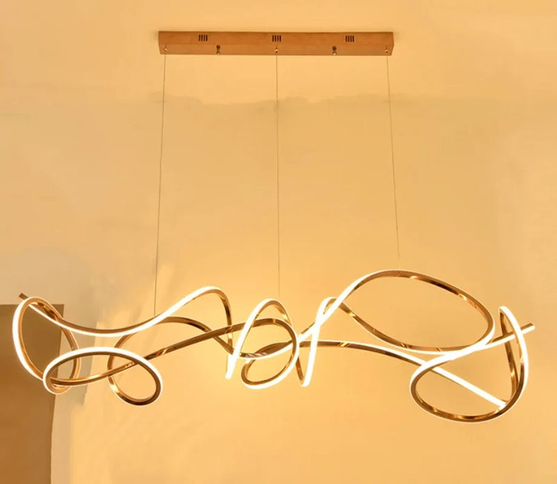 Lustre Moderno Pendente Para Sala De Jantar