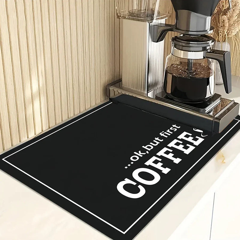 Tapete Escorredor De Louça Ultra Absorvente