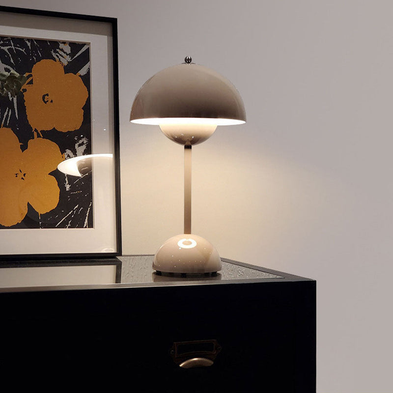 Luminária de Mesa Led Touch Cogumelo
