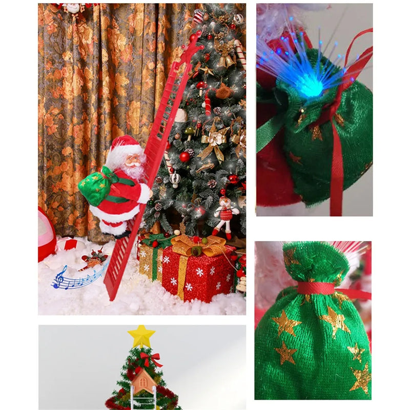 Enfeite Natalino Papai Noel Com Música