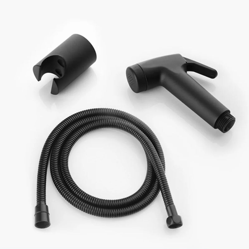 Ducha Higiênica Para Banheiro Preto Fosco