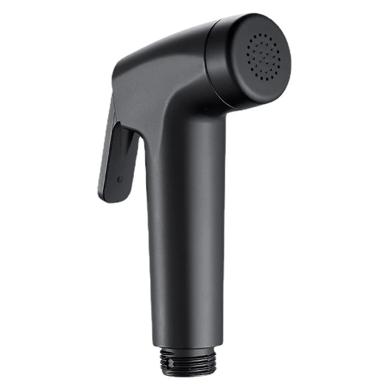 Ducha Higiênica Para Banheiro Preto Fosco