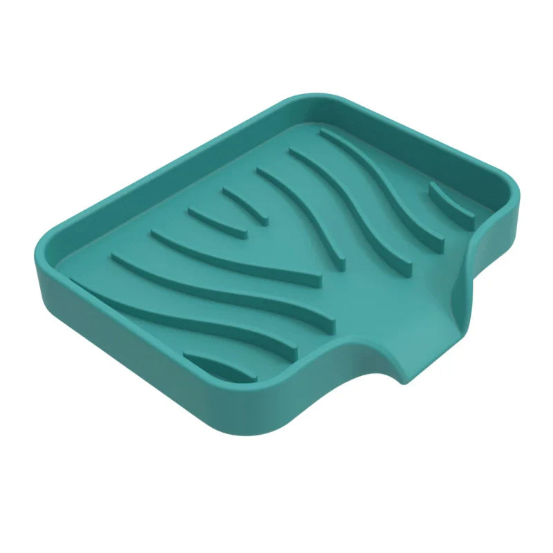 Saboneteira Para Banheiro Com Drenagem Automática Silicone