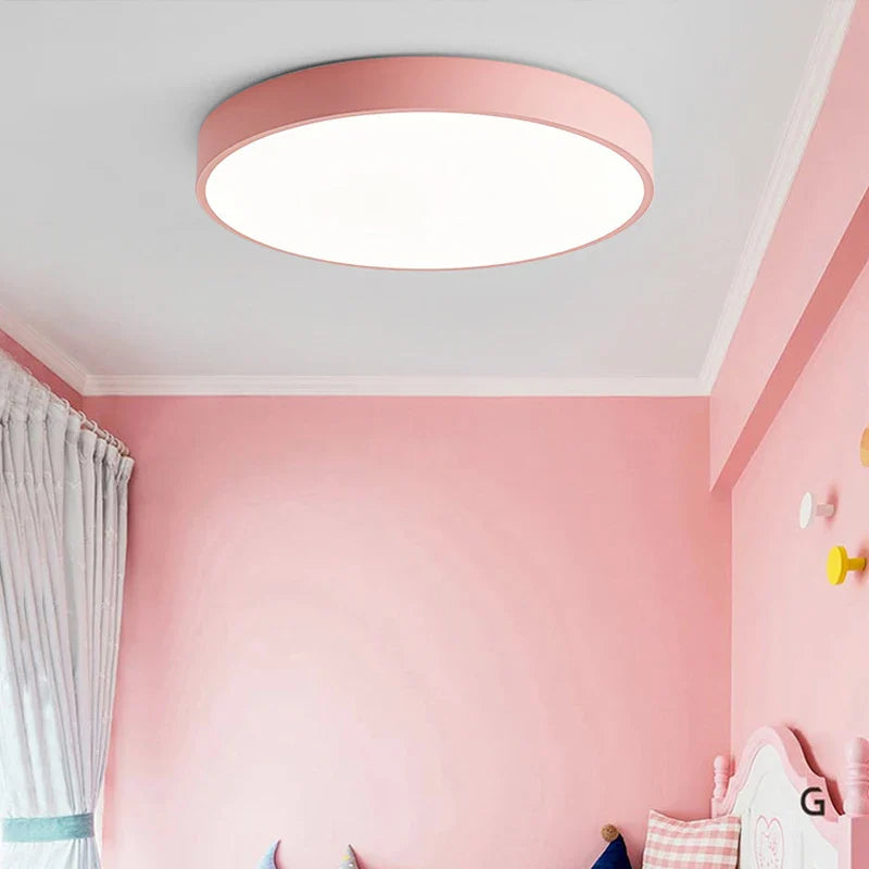 Plafon Sobrepor Led Nórdico Royale