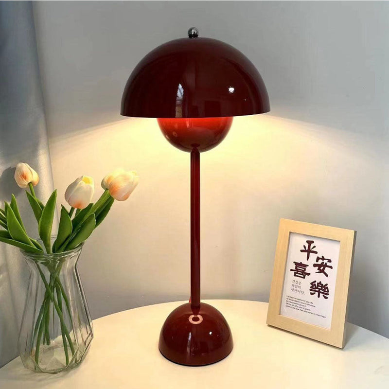 Luminária de Mesa Led Touch Cogumelo