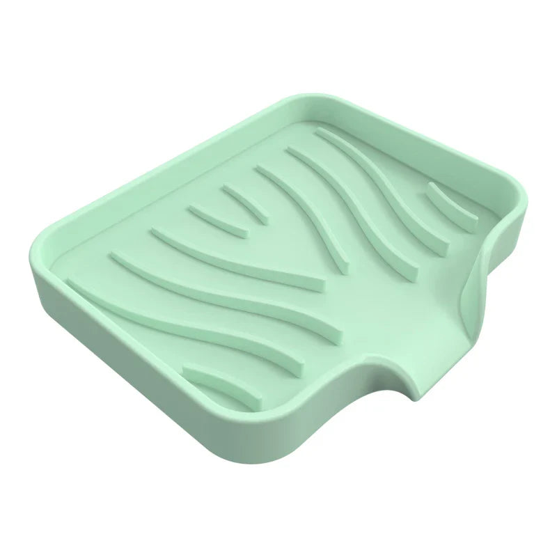 Saboneteira Para Banheiro Com Drenagem Automática Silicone