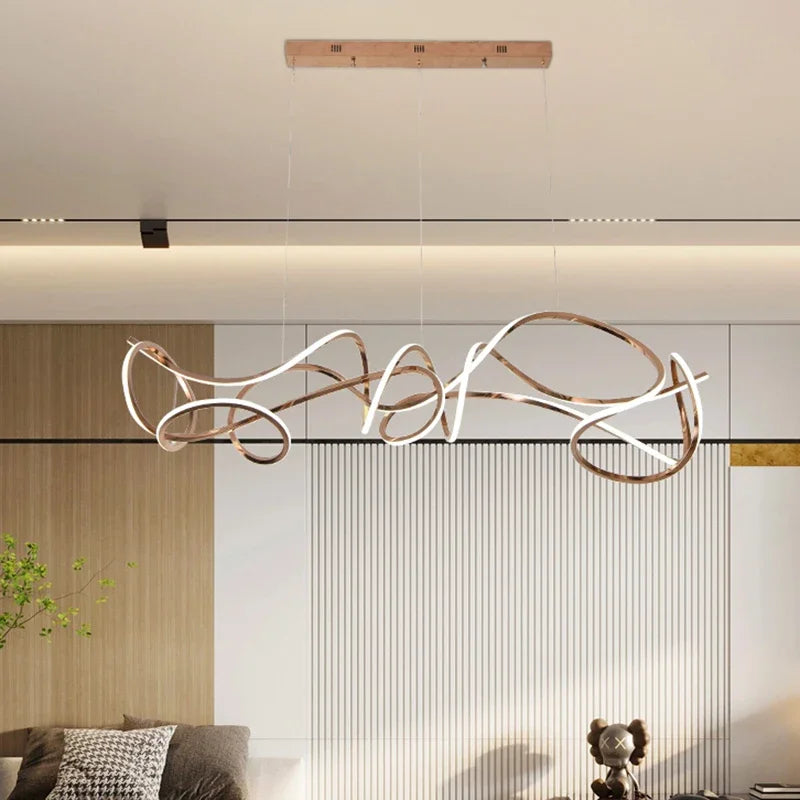 Lustre Moderno Pendente Para Sala De Jantar