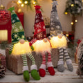 Decoração De Natal Gnomos Pernas Longas Enfeites Natalinos