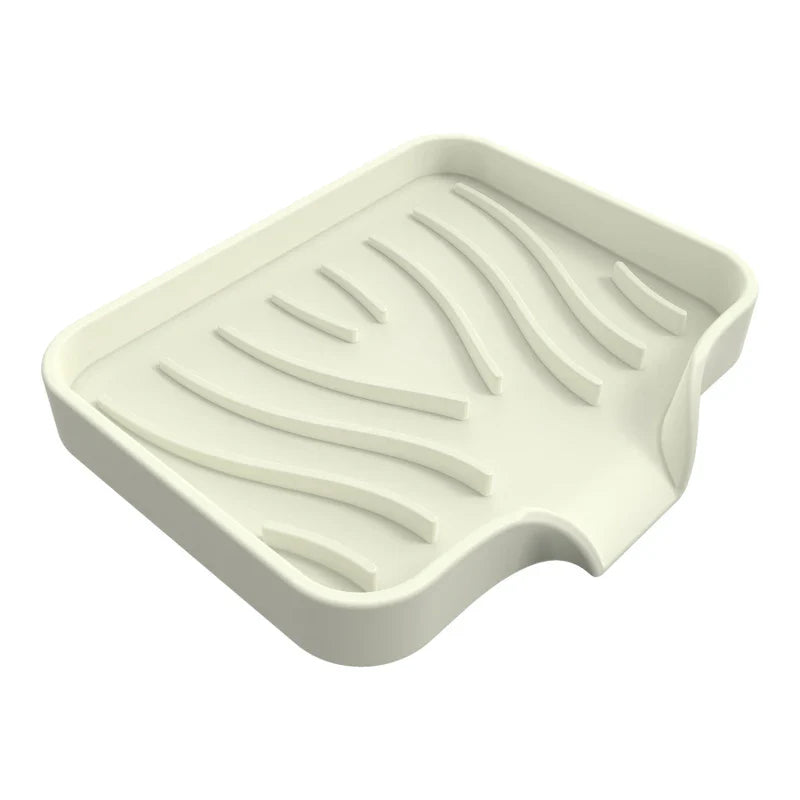 Saboneteira Para Banheiro Com Drenagem Automática Silicone