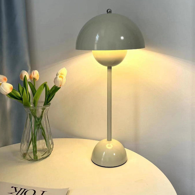 Luminária de Mesa Led Touch Cogumelo
