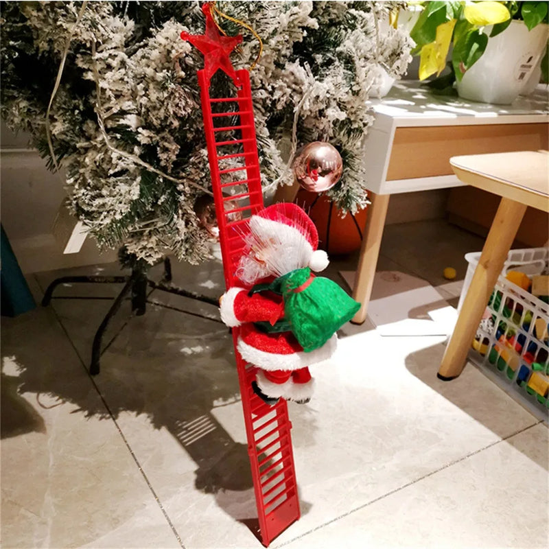 Enfeite Natalino Papai Noel Com Música