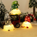Decoração De Natal Gnomos Pernas Longas Enfeites Natalinos