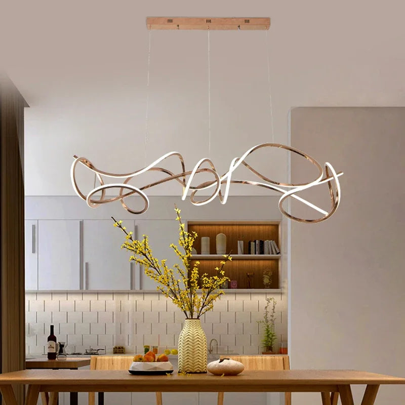 Lustre Moderno Pendente Para Sala De Jantar