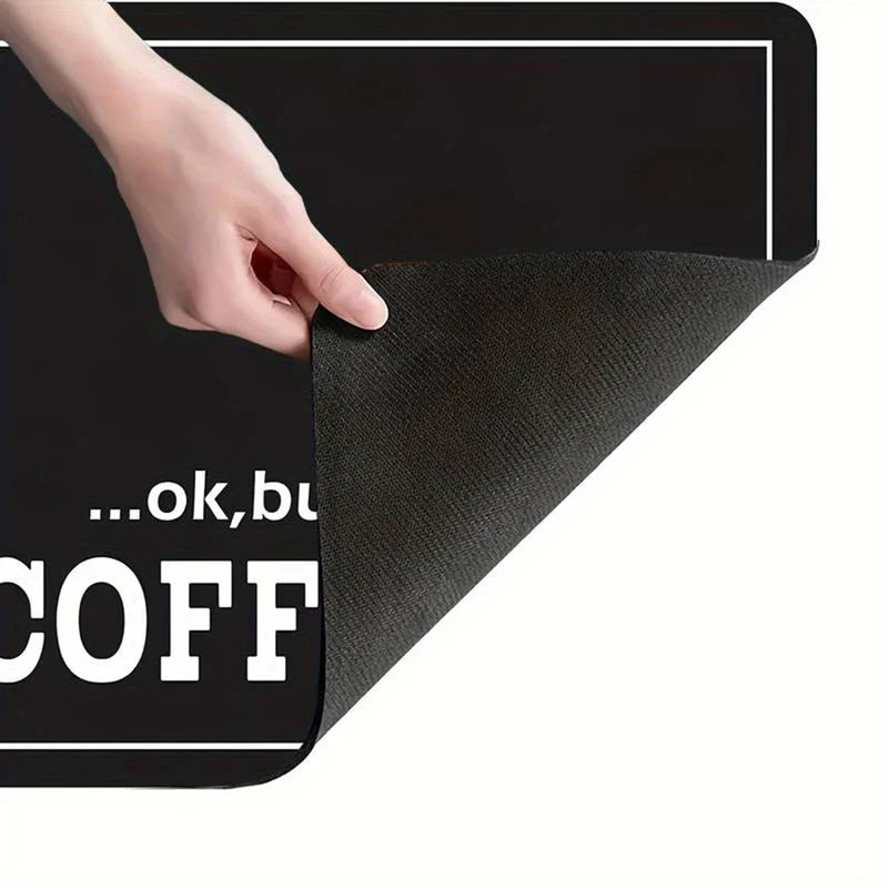 Tapete Escorredor De Louça Ultra Absorvente