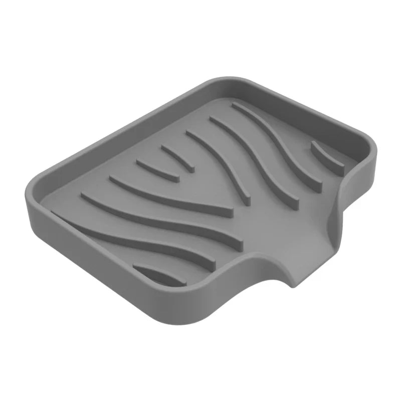 Saboneteira Para Banheiro Com Drenagem Automática Silicone