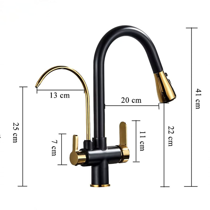 Torneira Touch Monocomando Para Cozinha Gourmet Com Filtro