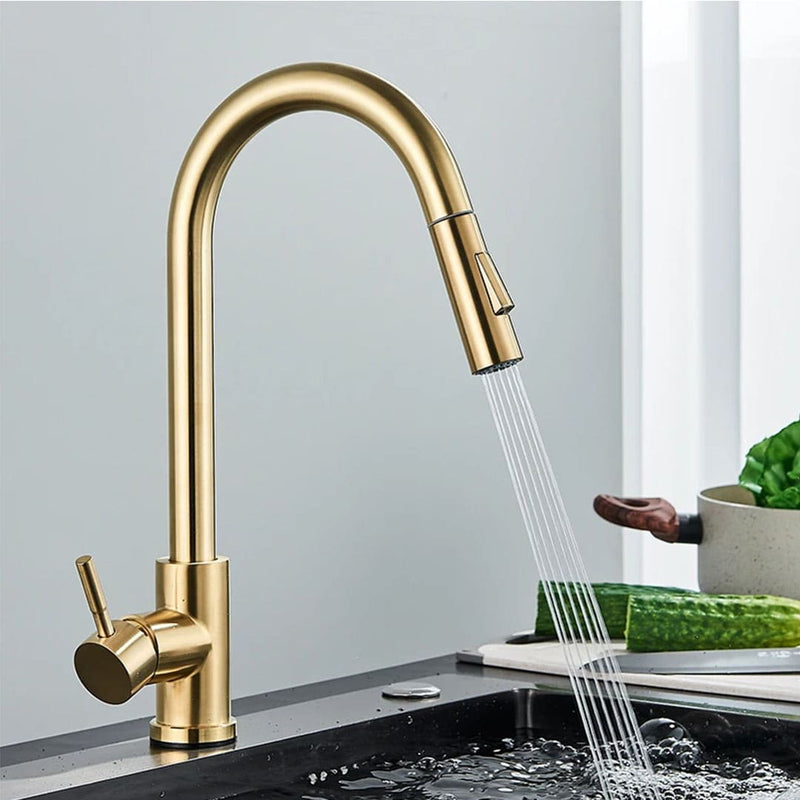 Torneira Monocomando Para Cozinha Com Rotação 360