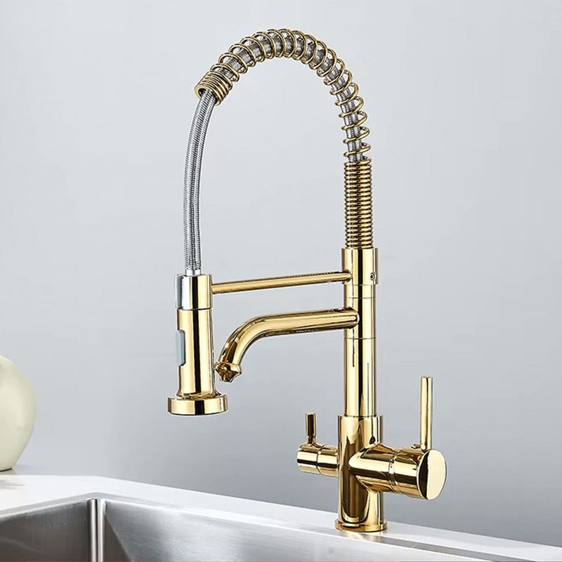Torneira Gourmet Monocomando Para Cozinha Com Filtro