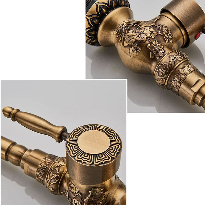 Torneira Monocomando Modelo Antique Luxe