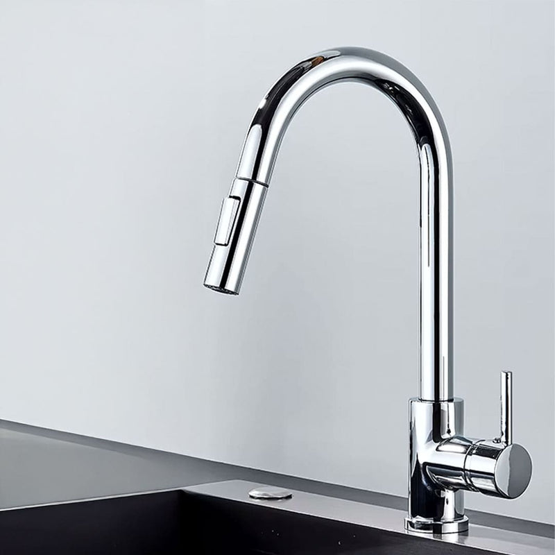 Torneira Monocomando Para Cozinha Com Rotação 360